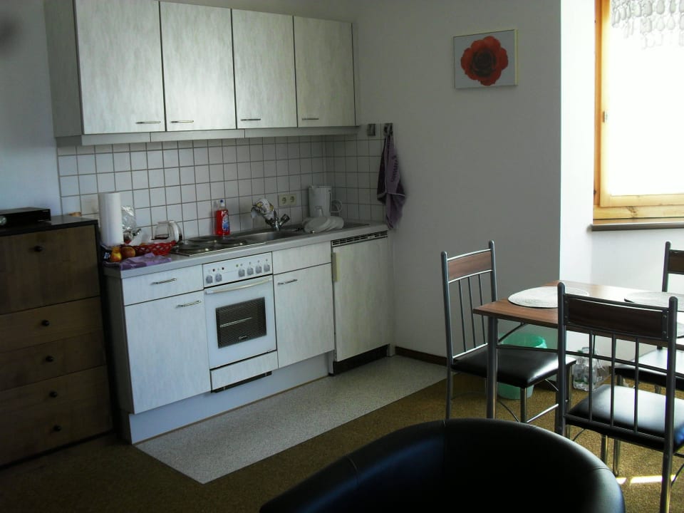 Küchenzeile Pension Gaimberg