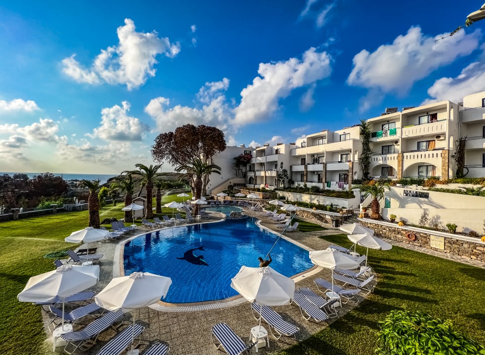 Ausblick Ekaterini Hotel