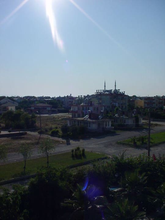 Wıdok z pokoju Hotel Özgürhan