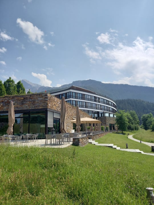 Außenansicht Kempinski Hotel Berchtesgaden