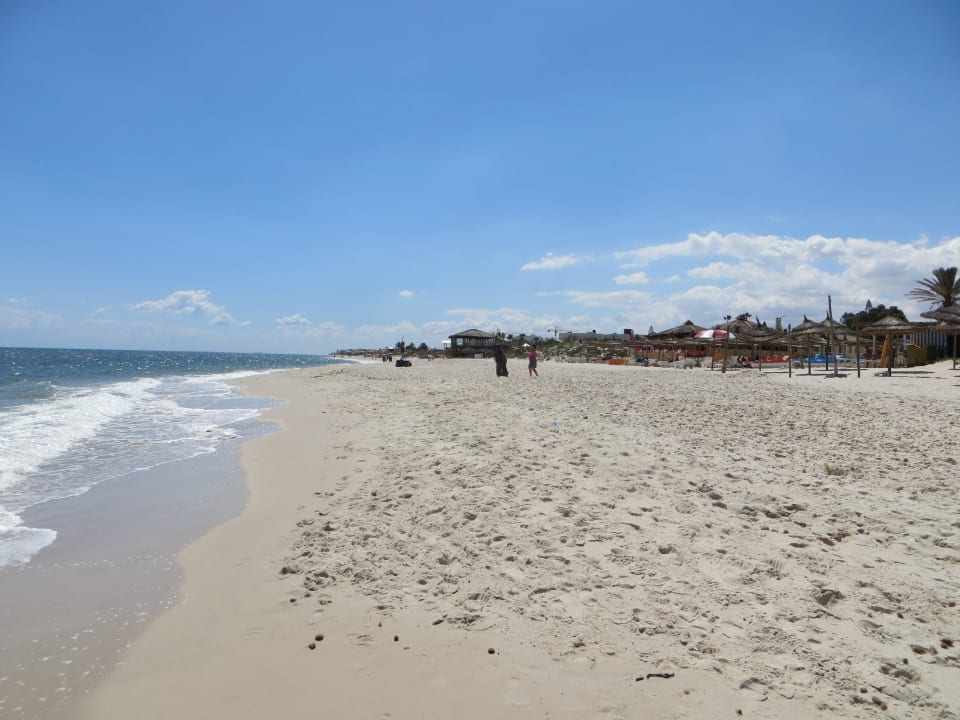 Spaziergang Richtung Hafen El Mouradi Club Kantaoui