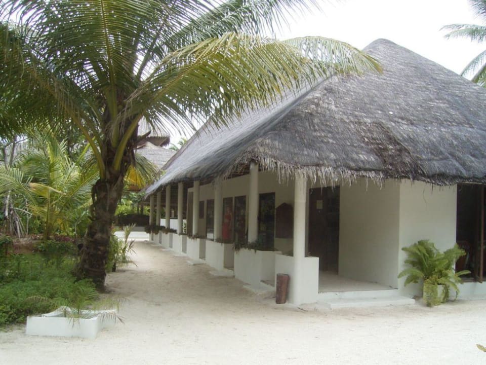 Bücherei -  Boutique - Sport Angaga Island Resort