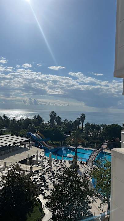 Ausblick Terrace TERRACE BEACH RESORT