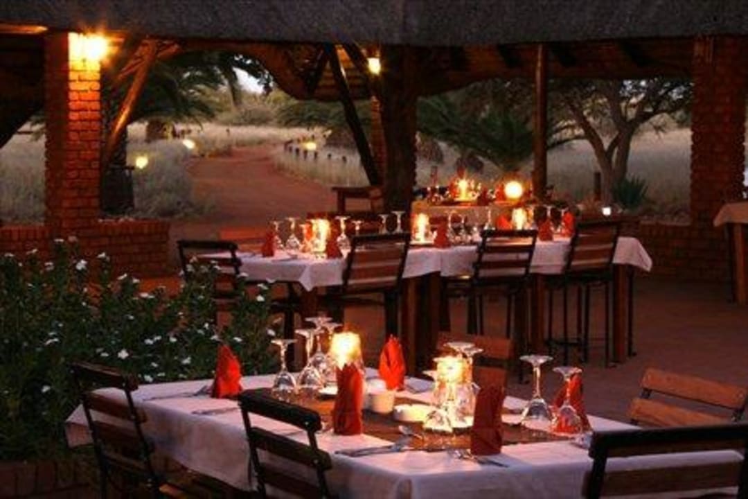 Restaurant der Kalahari Anib Lodge Kalahari Anib Lodge
