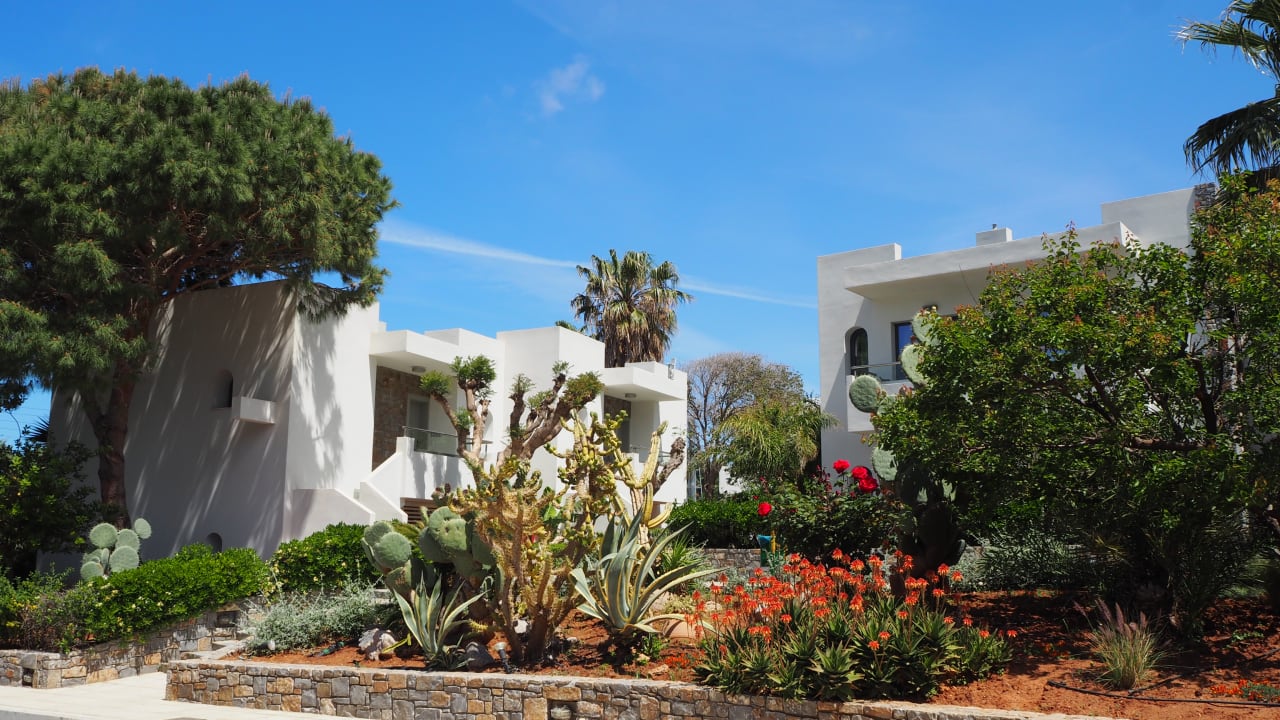 Gartenanlage Sentido Kyknos Beach Adults Only 16+