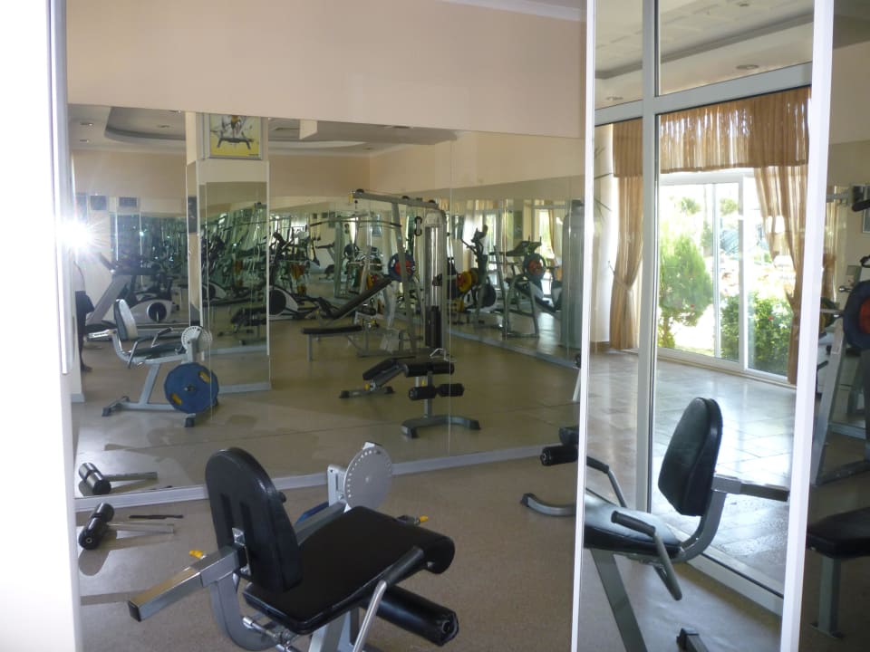 Fitnessraum Solivia Hotel