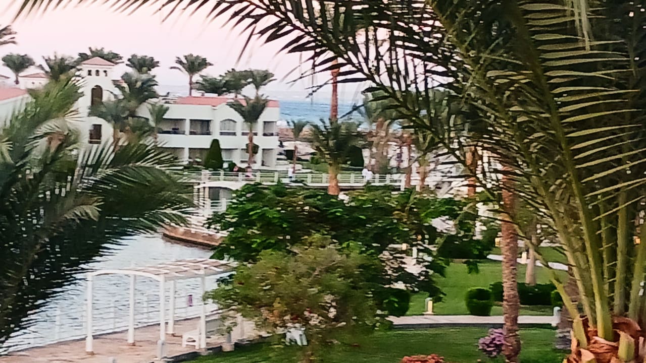 Gartenanlage Pickalbatros Dana Beach Resort - Hurghada