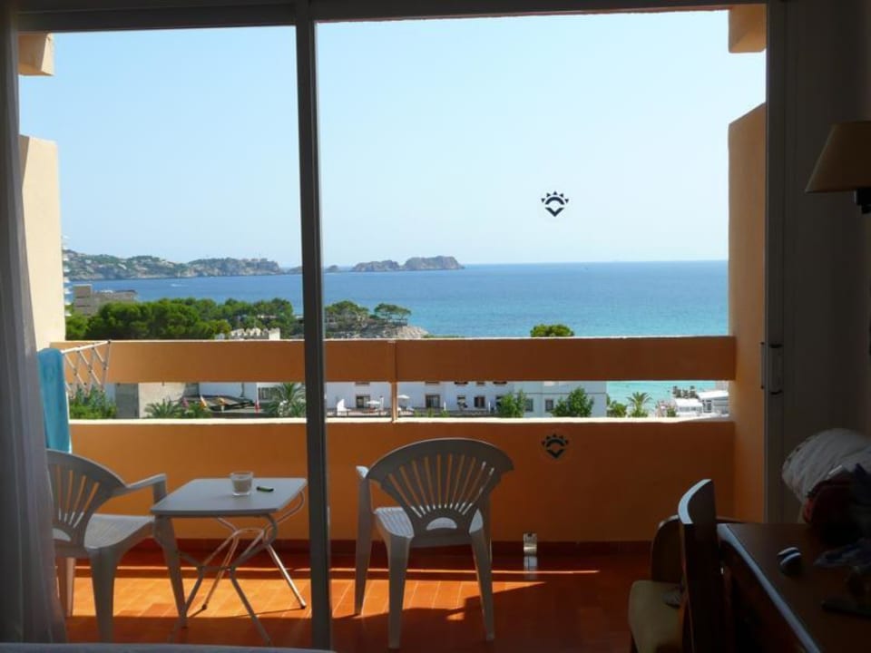 Ausblick aus dem Zimmer zum Balkon Valentin Reina Paguera