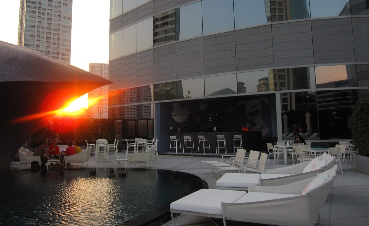 Pool W Hotel Bangkok