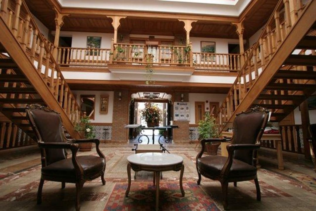 Lobby Hotel Kerme Ottoman Palace