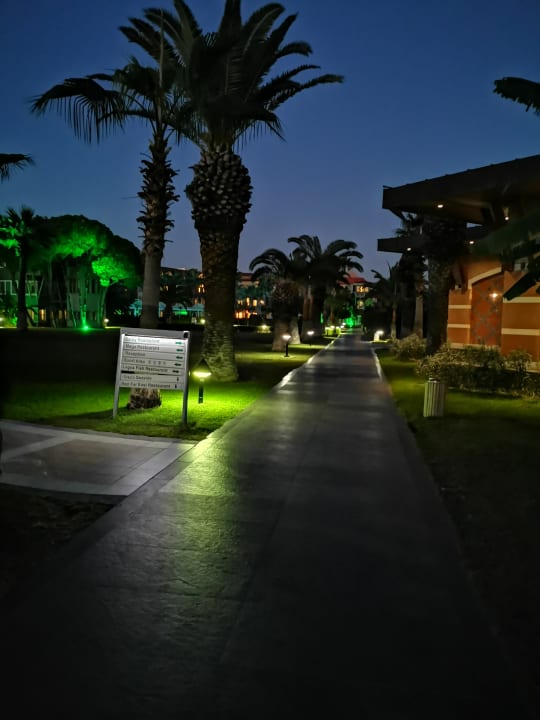 Gartenanlage Megasaray Club Belek
