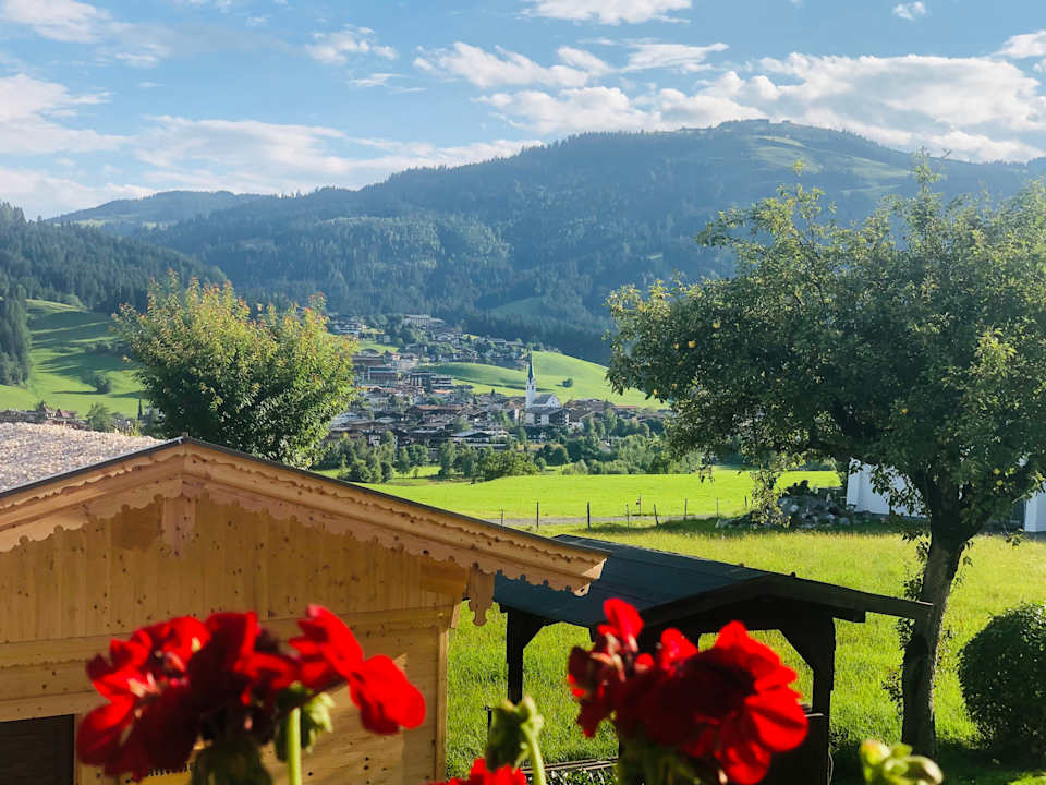 Ausblick Landhaus Wildschwendt