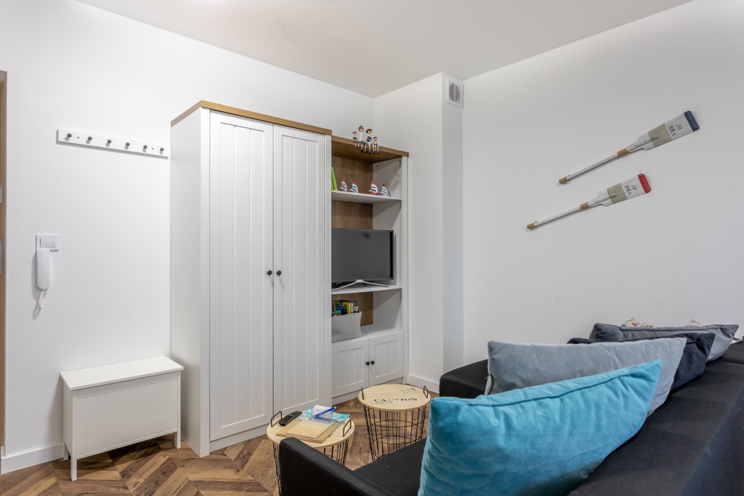 Zimmer Apartment Ambria Blue Rose I