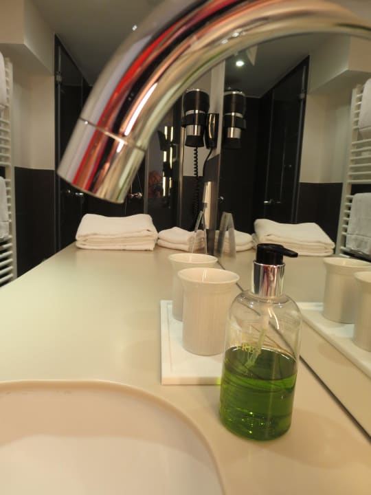 Immerhin, die Flüssigseife ist recht angenehm Townhouse Leipzig