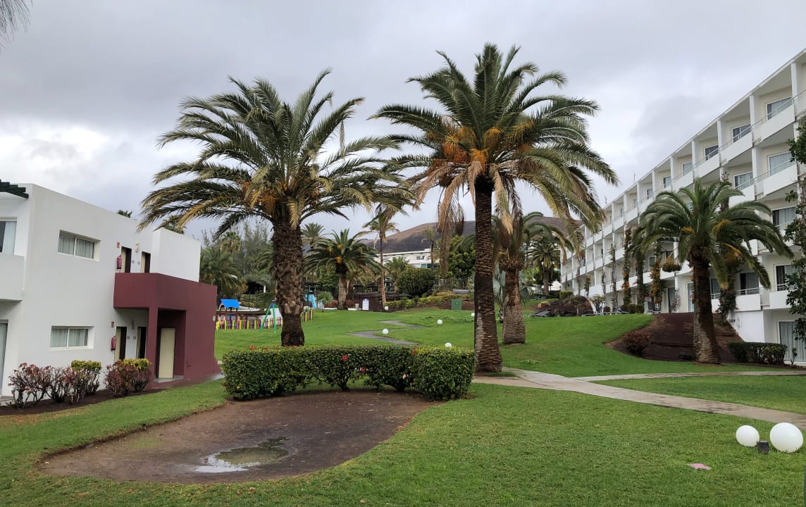 Gartenanlage allsun App.-Hotel Esquinzo Beach