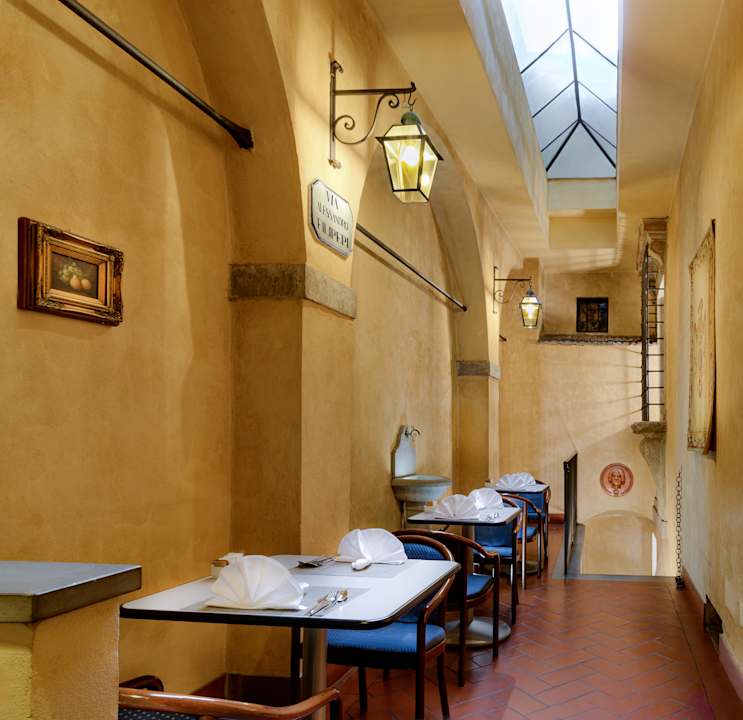 Lobby Hotel Botticelli