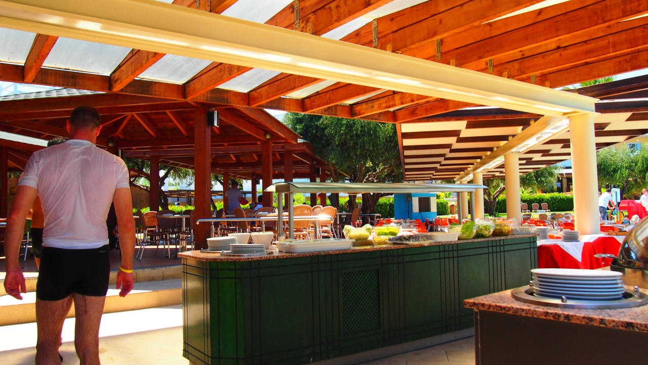 Bufet TUI KIDS CLUB Alex Beach