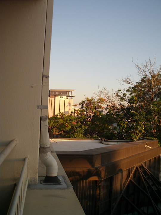 Ausblick Hotel Travelodge Rockhampton