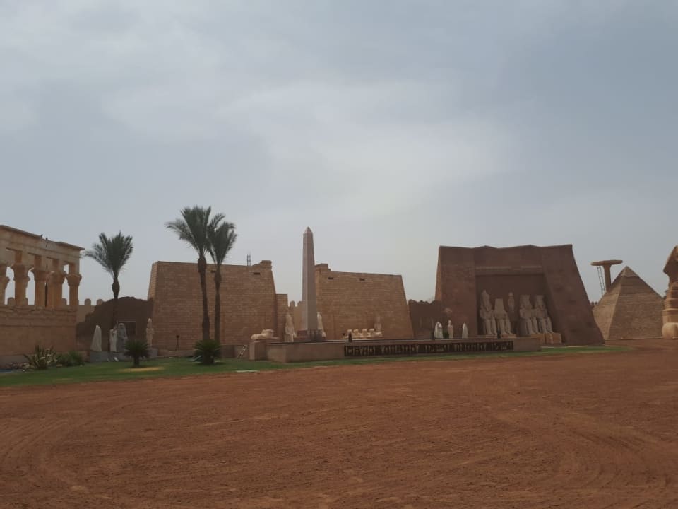 Außenansicht Pickalbatros Aqua Park Resort - Sharm El Sheikh