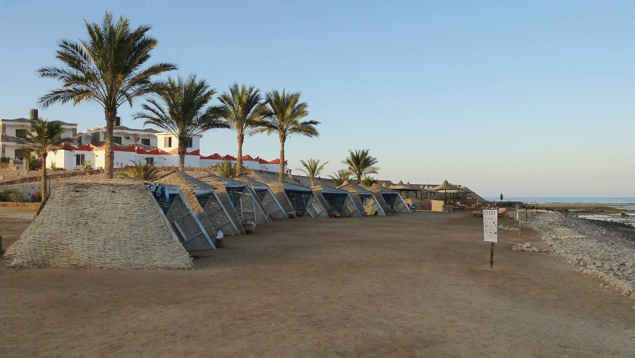 "Strandhütten" Hotel Coral Garden