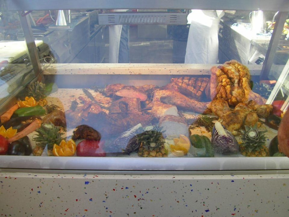 Fleischauswahl Seaside Hotel Palm Beach