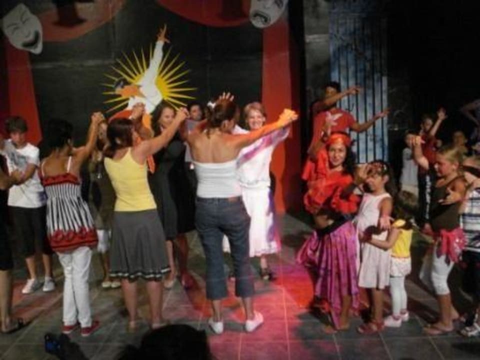 Mini disco Hotel Ephesia