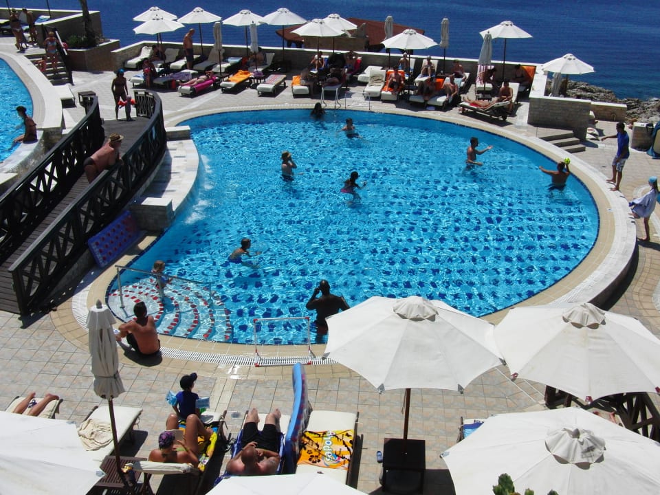 Wasserball Hotel Kalithea Horizon Royal