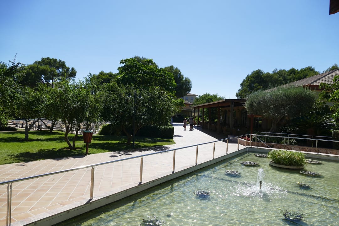Gartenanlage Zafiro Mallorca