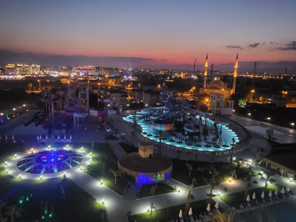 Ausblick Dream Water World