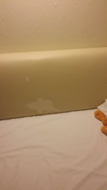 Eines der Schlafsofas für die Kinder Lindos Royal Resort