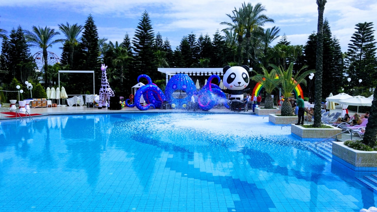 Pool Hotel Delphin Diva