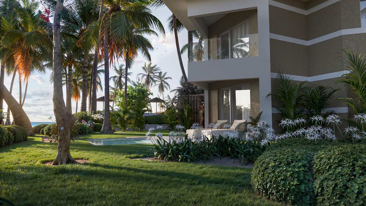 Außenansicht Grand Palladium Select Bávaro Resort & Spa