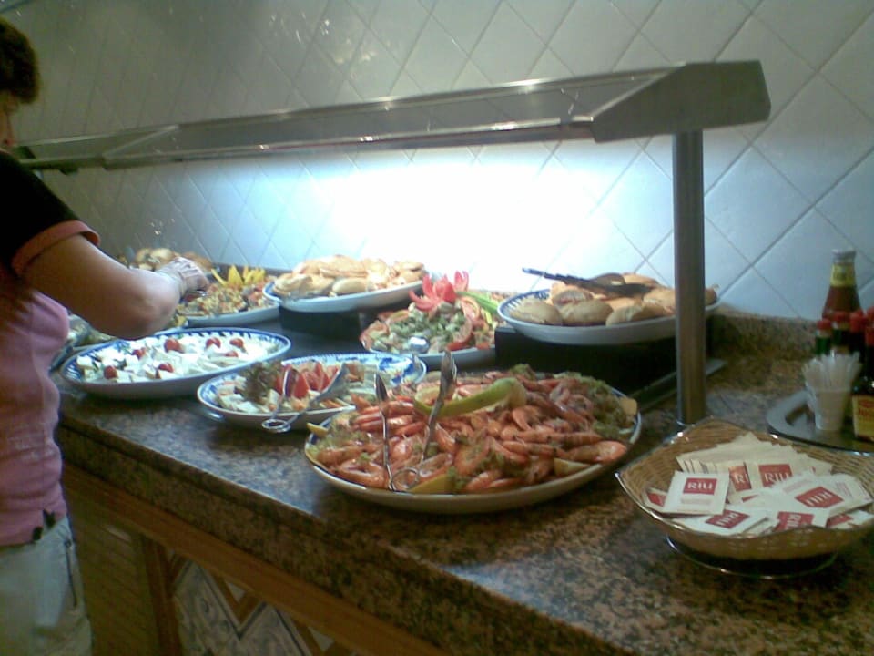 Super Buffet Hotel Riu Palace Oasis