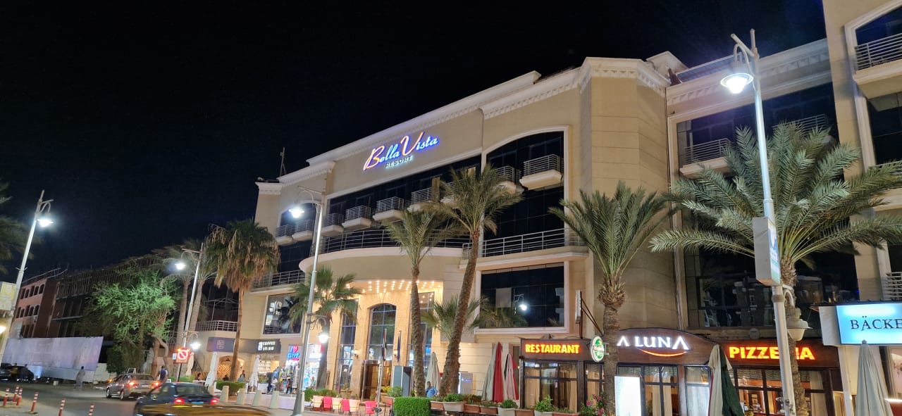 Außenansicht Bella Vista Resort Hurghada