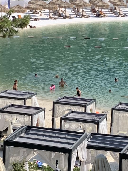 Strand La Blanche Island Bodrum