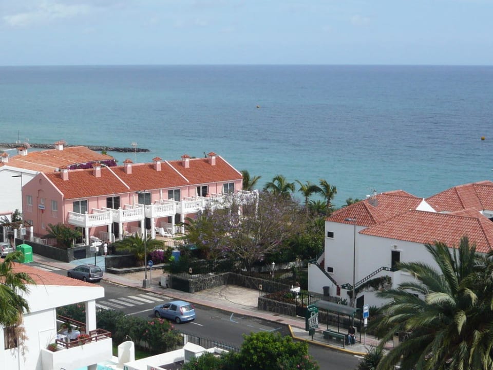 Ausblick von der Dachterrasse LABRANDA Marieta - Adults only