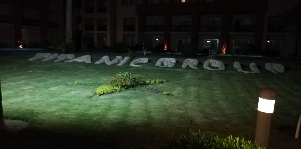 Gartenanlage Hotel Titanic Palace