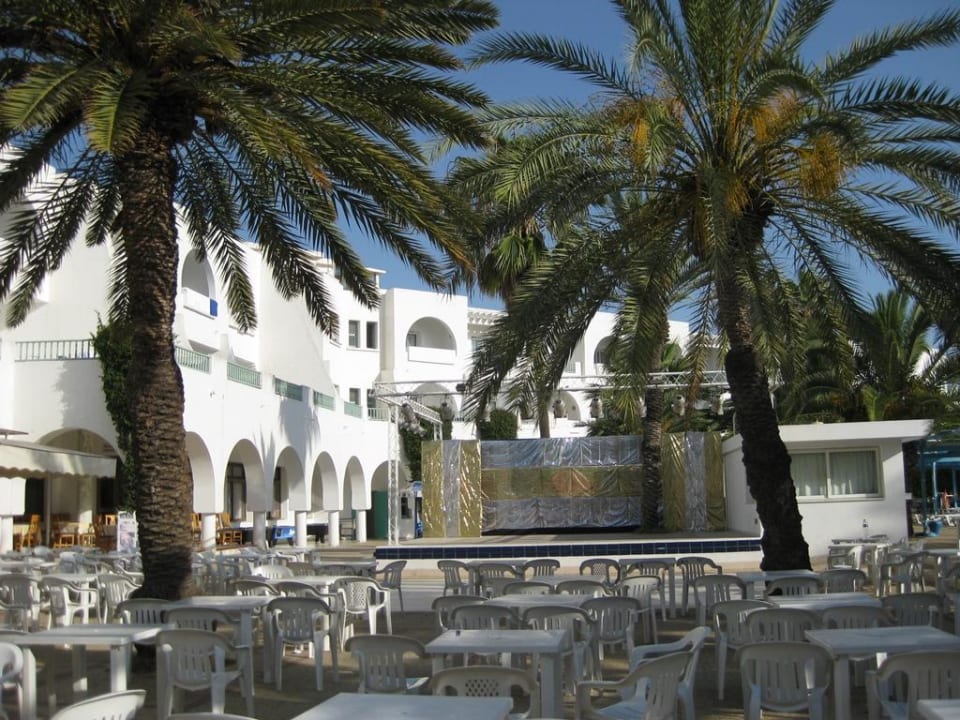 Unser Balkon Hotel El Mouradi Port El Kantaoui