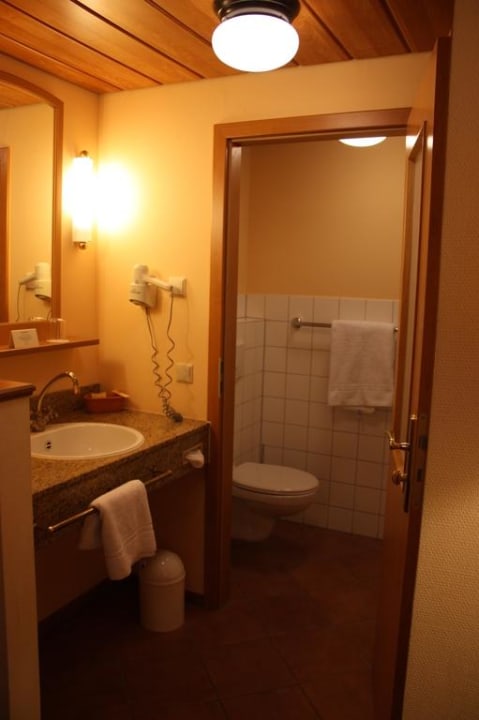 Bagno piccolo - Steigenberger Hotel Frankfurt City Flemings Hotel Frankfurt Main-Riverside