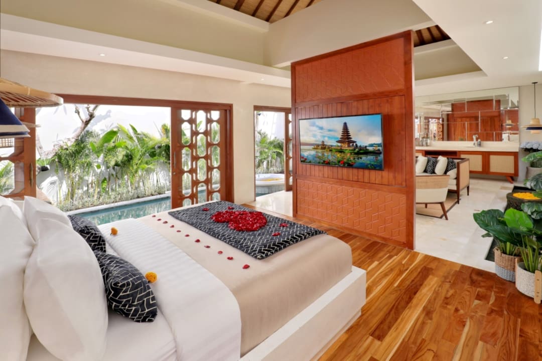 Zimmer Asvara Villa Ubud