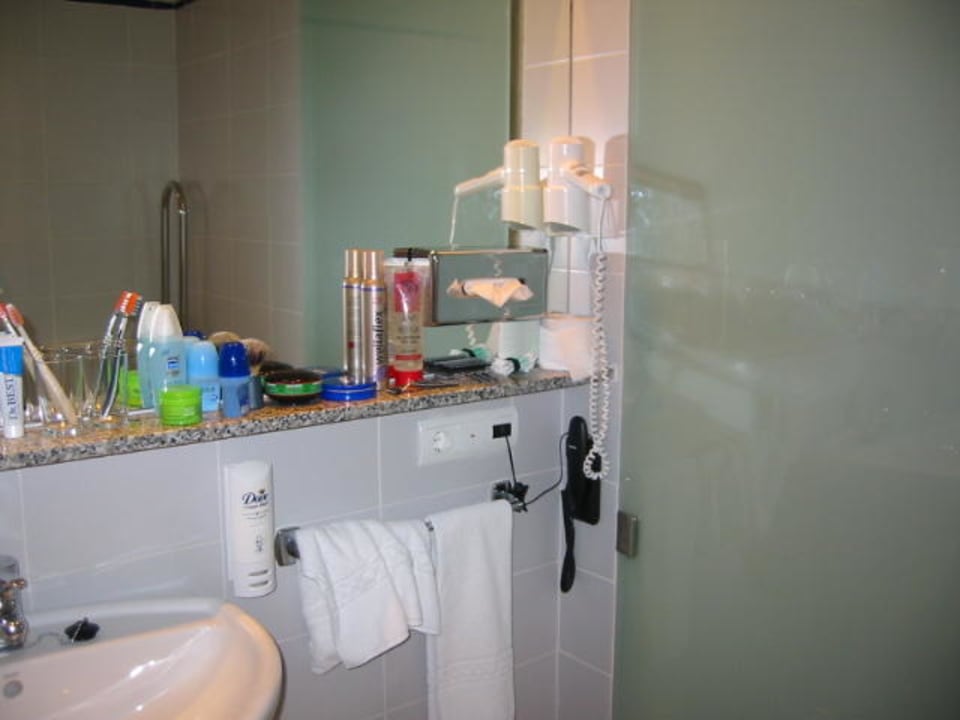 Badezimmer Alua Illa de Menorca