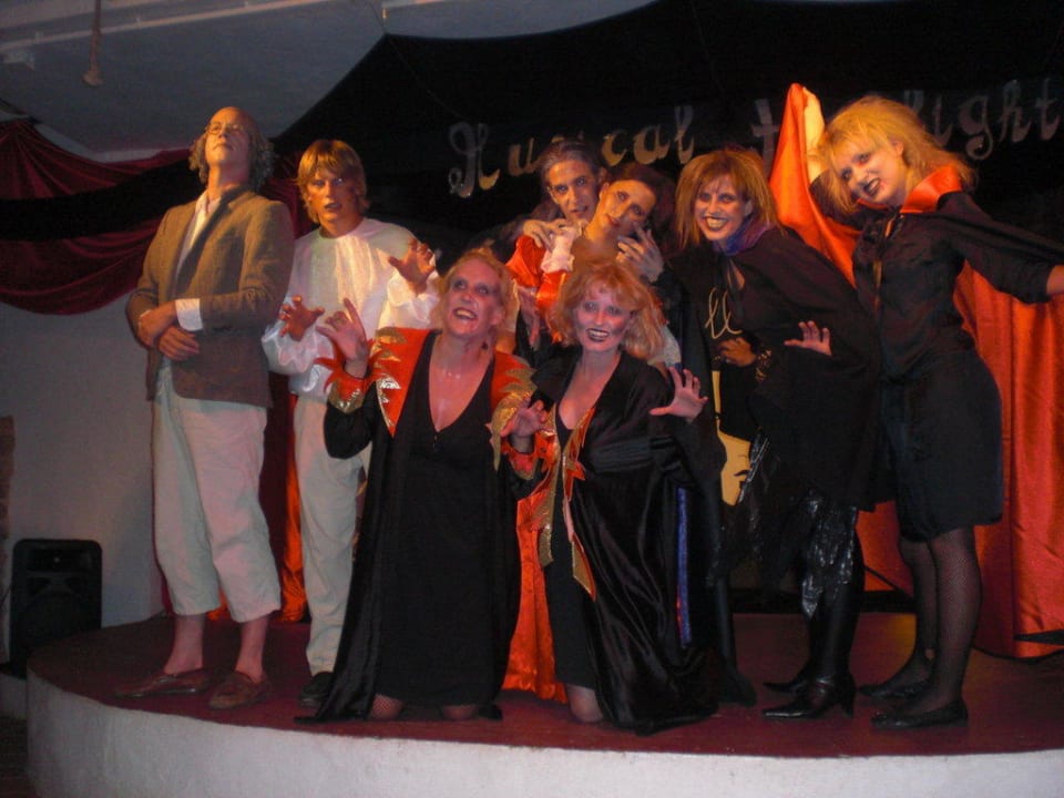 Animation bei Musical Highlights Moon Dreams Marina Parc