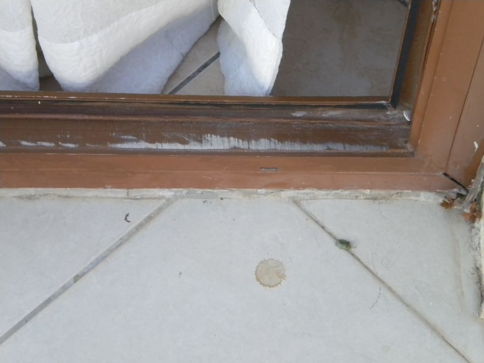 Terrassentür die ständig klemmt VONRESORT Golden Beach