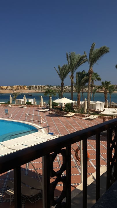 Ausblick Steigenberger Coraya Beach - Adults only