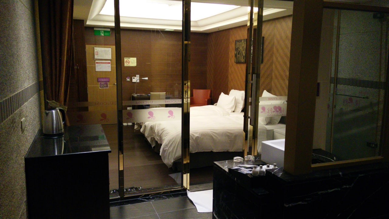 Zimmer UINN RELAX HOTEL (New Taipei Linkou)