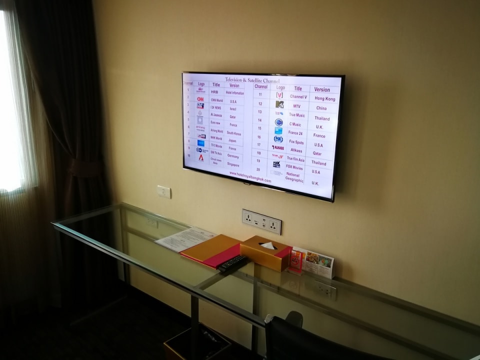 Brauchte ich nicht Hotel Royal Bangkok