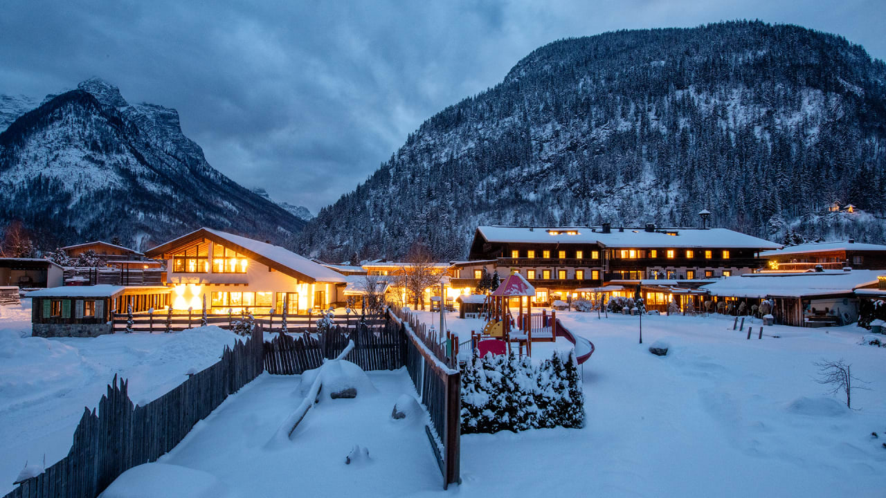 Außenansicht Familien- & Vitalhotel Mühlpointhof