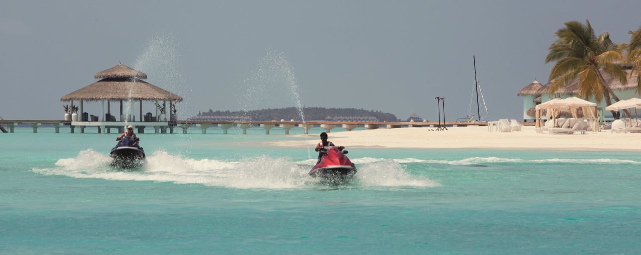 Jetski Kihaa Maldives