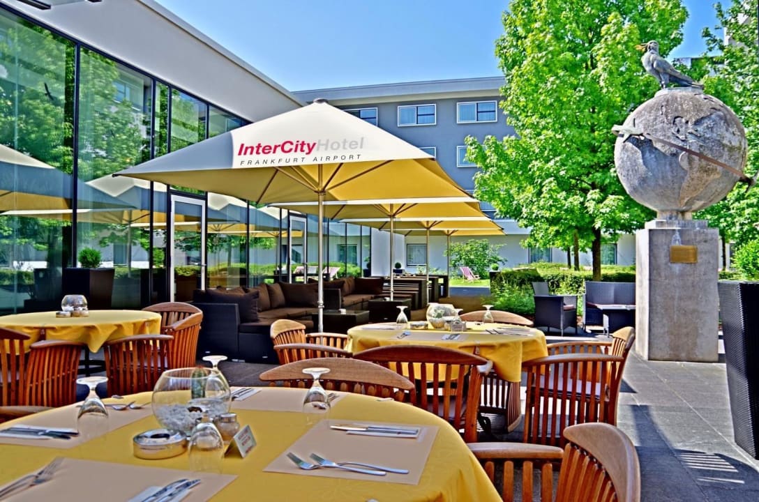 Terrasse IntercityHotel Frankfurt Airport