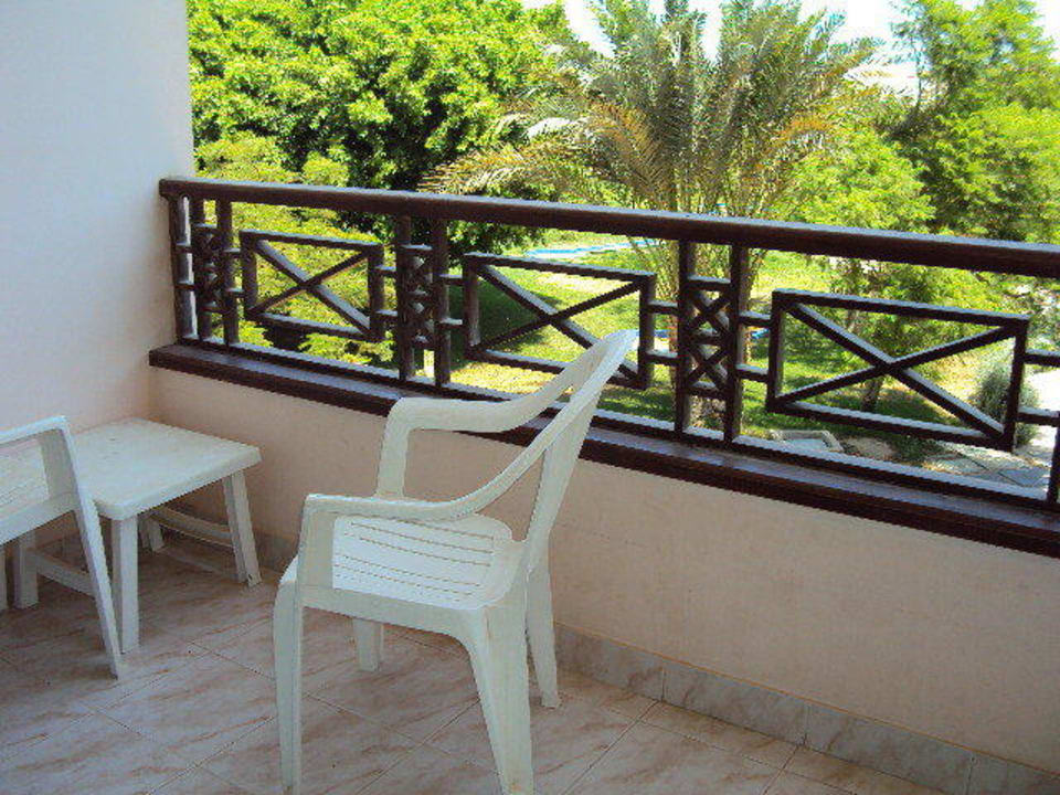 Балкон Pharaoh Azur Resort
